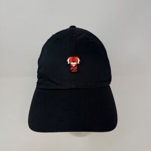 Nike Tiger Woods Frank Golf Cap Black Adjustable Heritage86 Strap Back Dad Hat